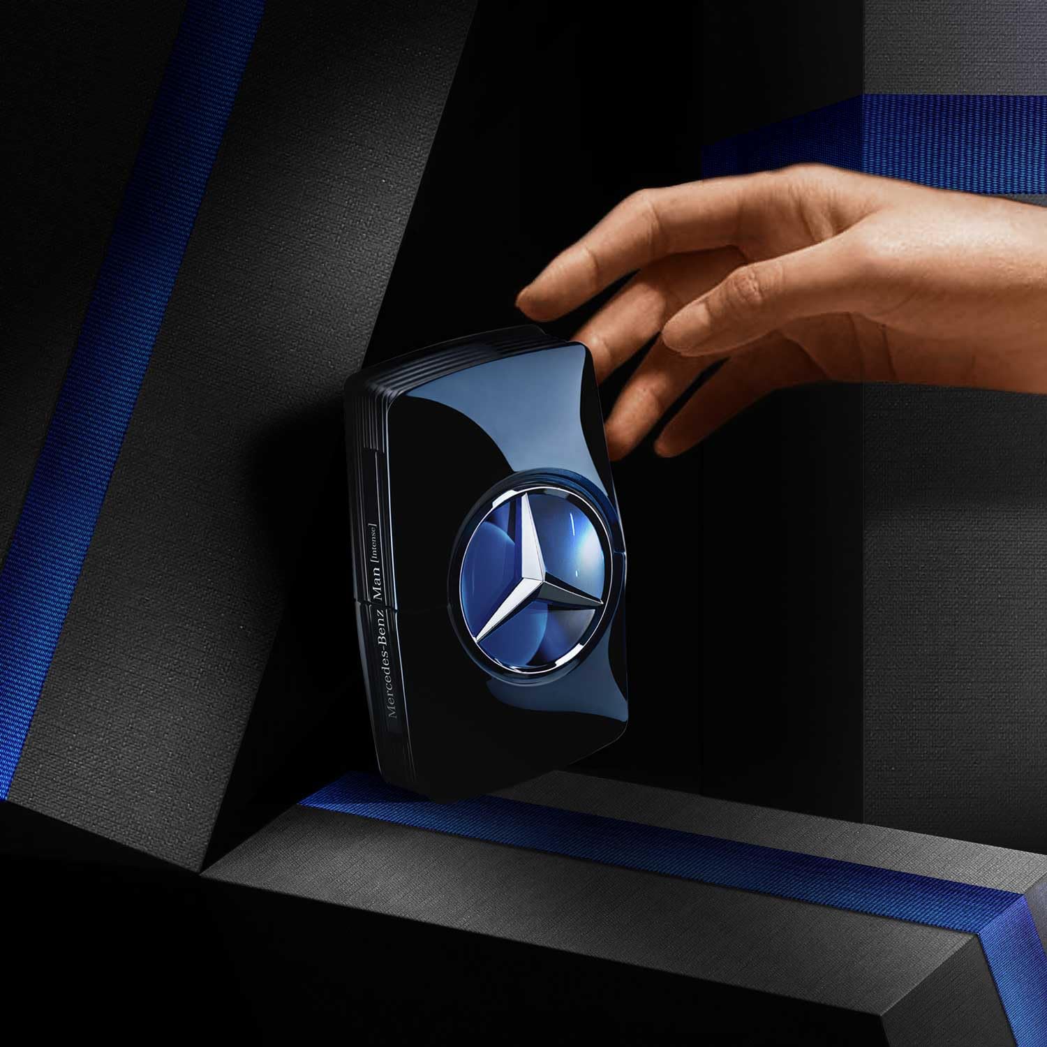 Mercedezs Benz Man Intense Cologne For Men 3.4 oz - Thumbnail 3