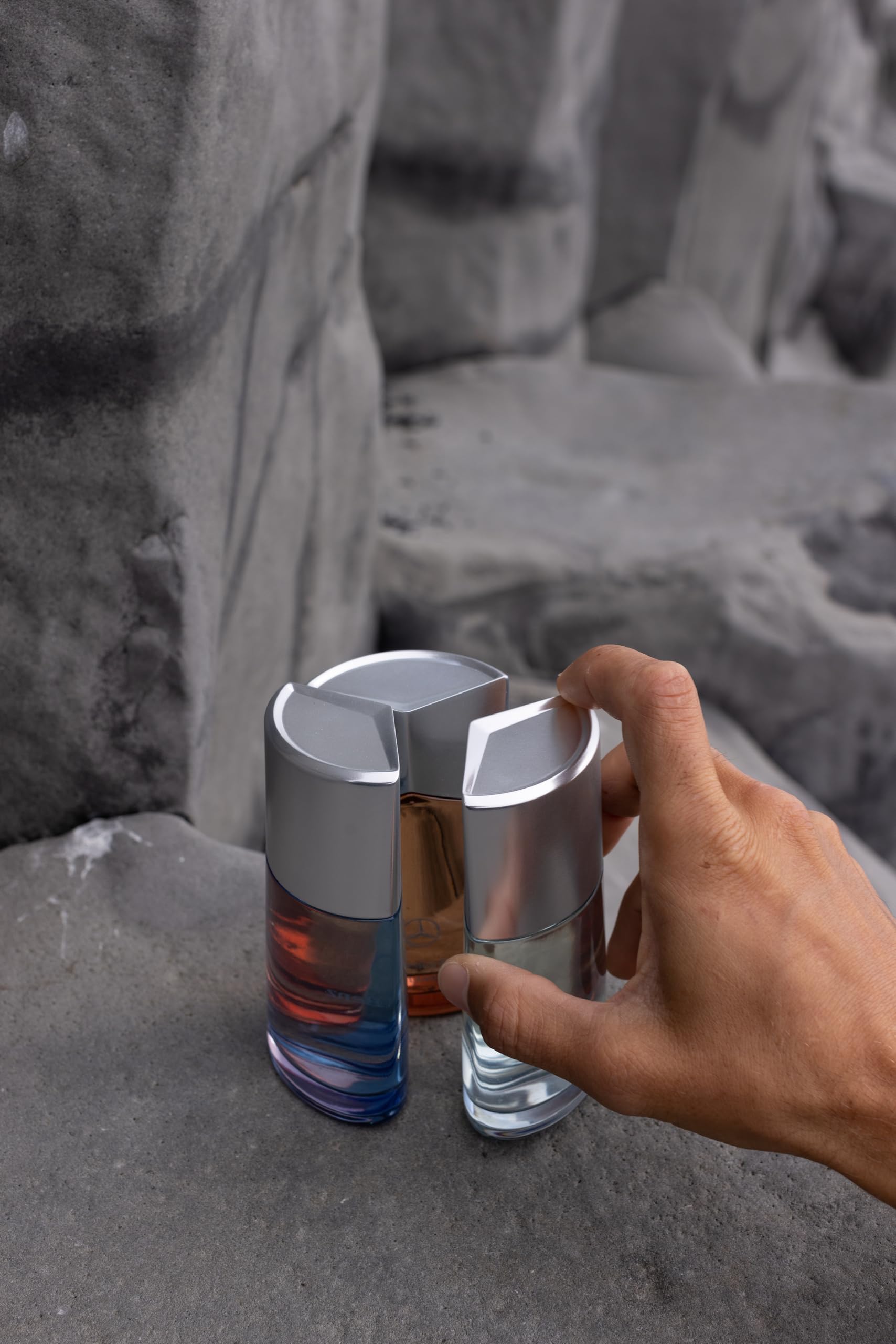 Mercedes Benz Land 3.4 M Refilable Germany 1pcs Bybox EDP - Thumbnail 3