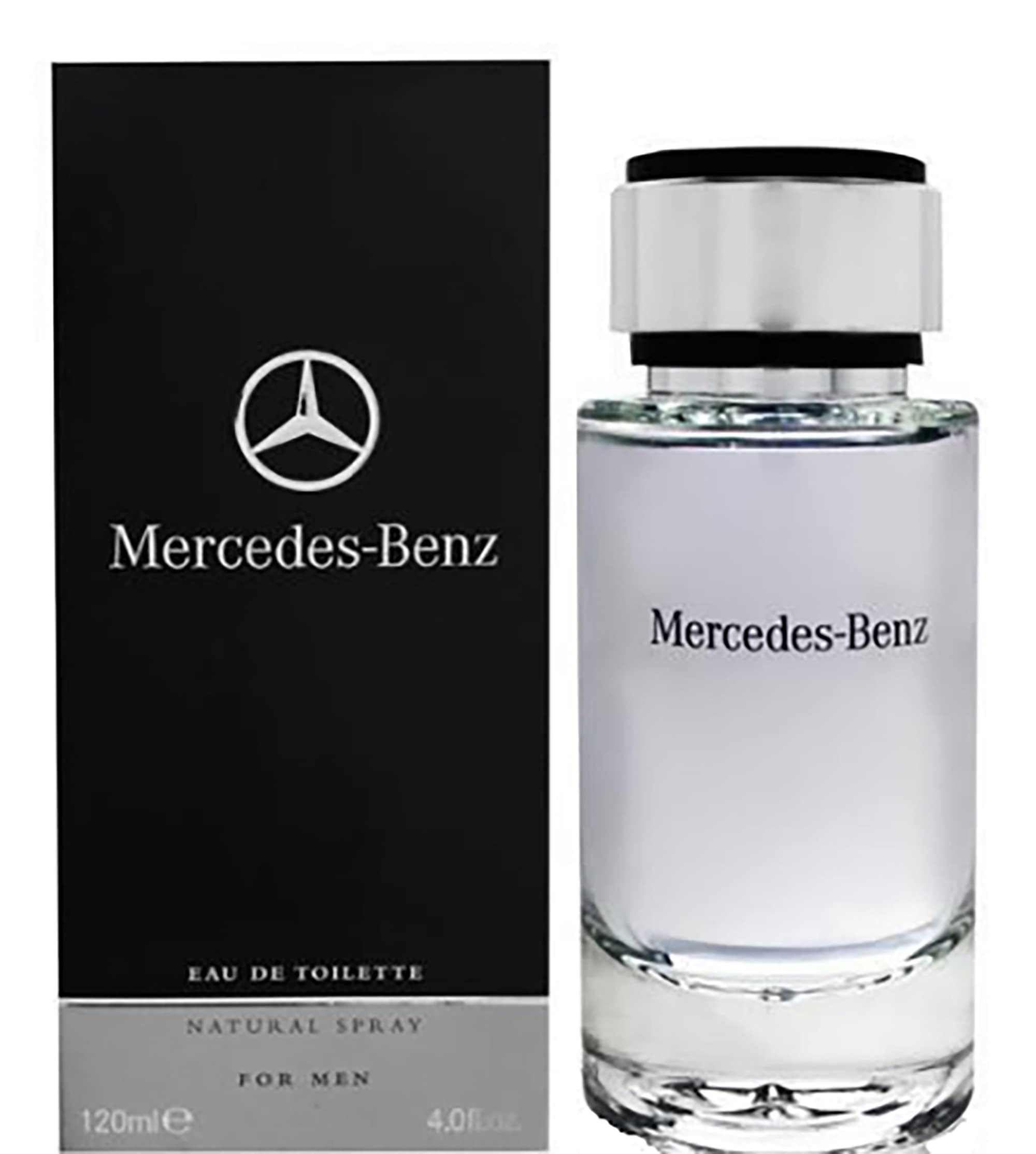 Mercedes Benz Cologne 4 Fl Oz for Man Woody Musky Scent Luxury With Notes of
