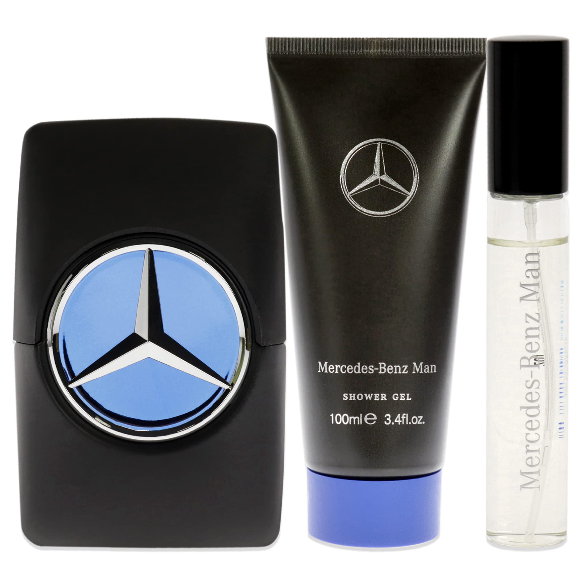 [Set] Mercedes Benz Man 3.4 + 3.4 S/g+mini France 6pcs Bybox EDT - Thumbnail 2