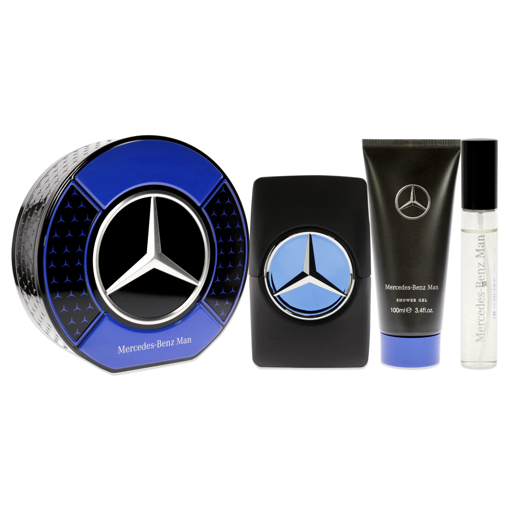 [Set] Mercedes Benz Man 3.4 + 3.4 S/g+mini France 6pcs Bybox EDT - Thumbnail 3