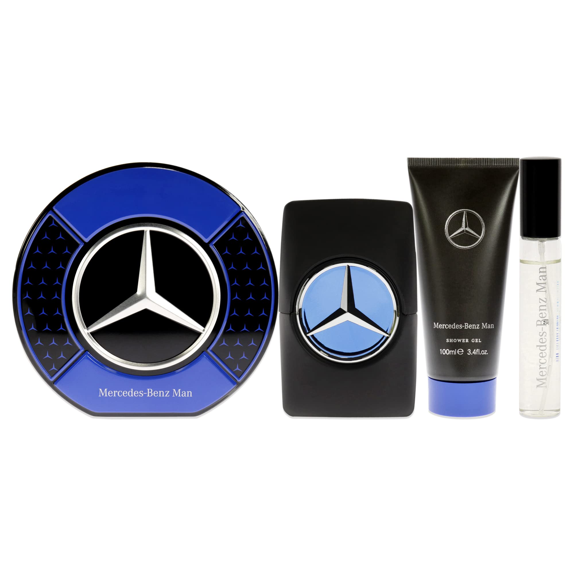 [Set] Mercedes Benz Man Perfumes Contains and of and of Shower Gel Aromatic Woody