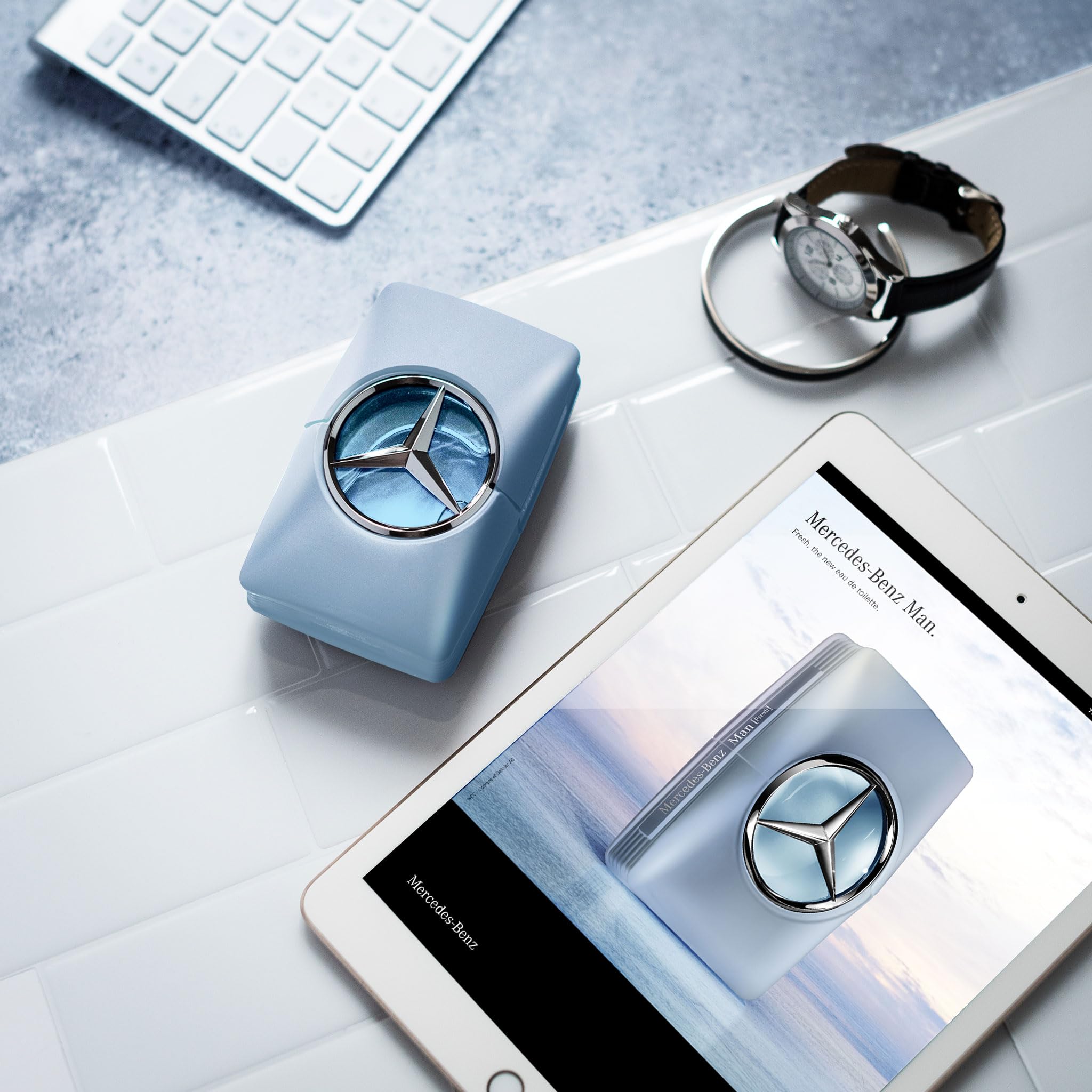 Mercedes Benz Man Fresh 3.4 M France 24pcs Bybox EDT - Thumbnail 3