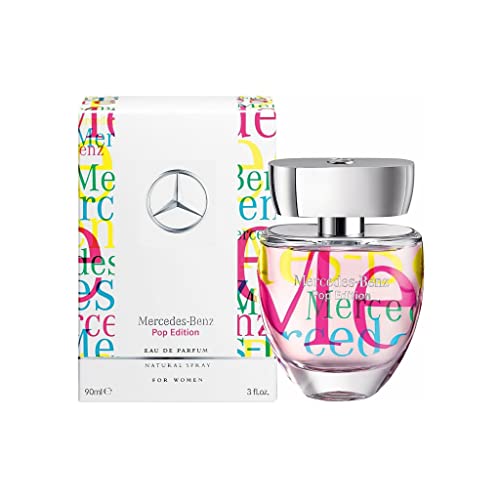 Mercedes Benz Pop Edition For Women EDP 3 oz - Thumbnail 3
