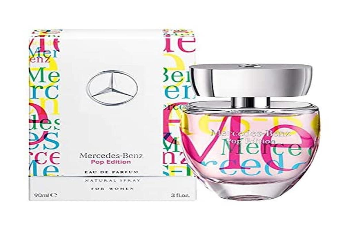 Mercedes Benz Pop Edition For Women EDP 3 oz