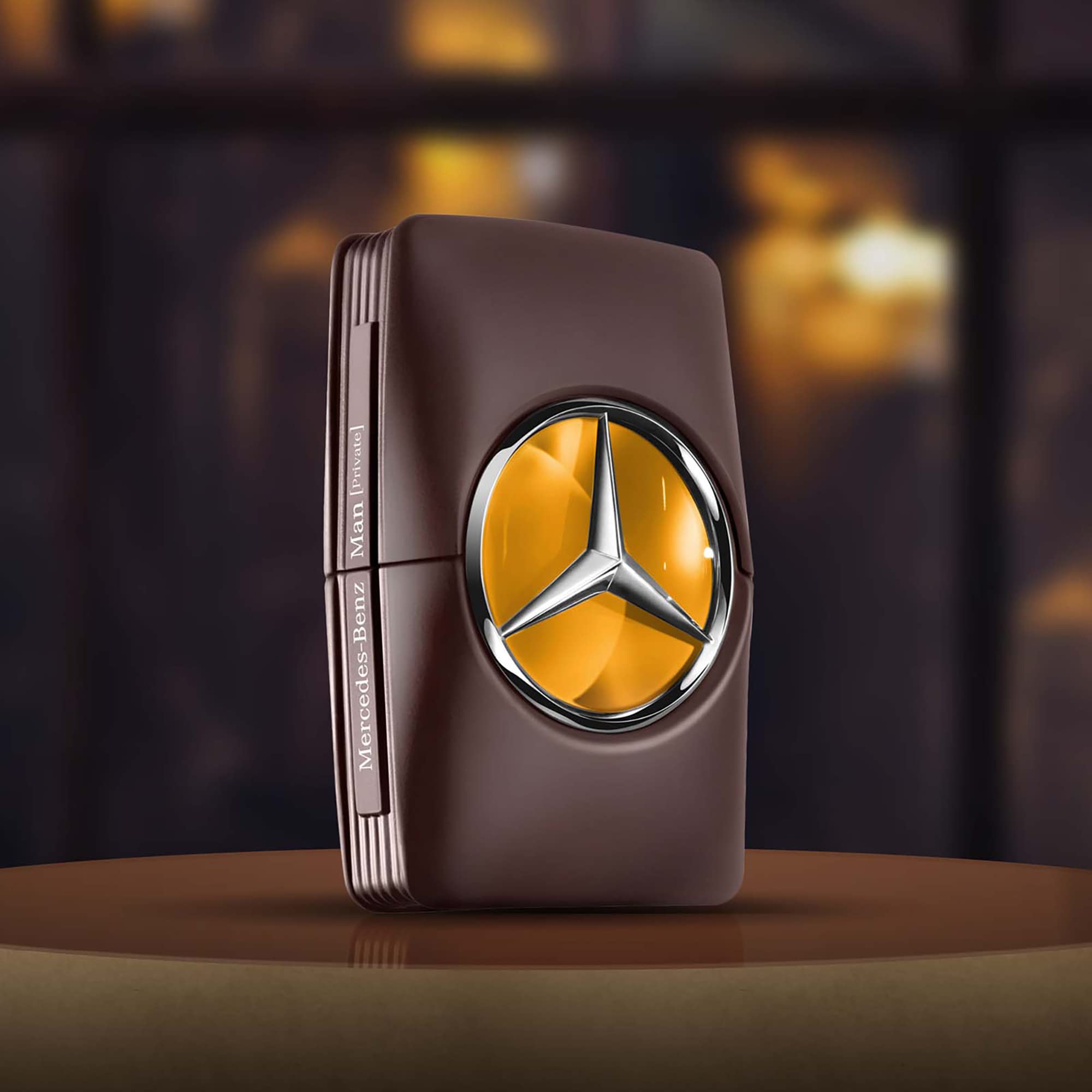 Mercedes Benz Man Private Amber Woody Cologne Gift Long Lasting Scent With - Thumbnail 3