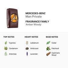 [Tester] Mercedes Benz Private 3.4 M Tst No Cap France 6pcs Bybox EDP - Thumbnail 2