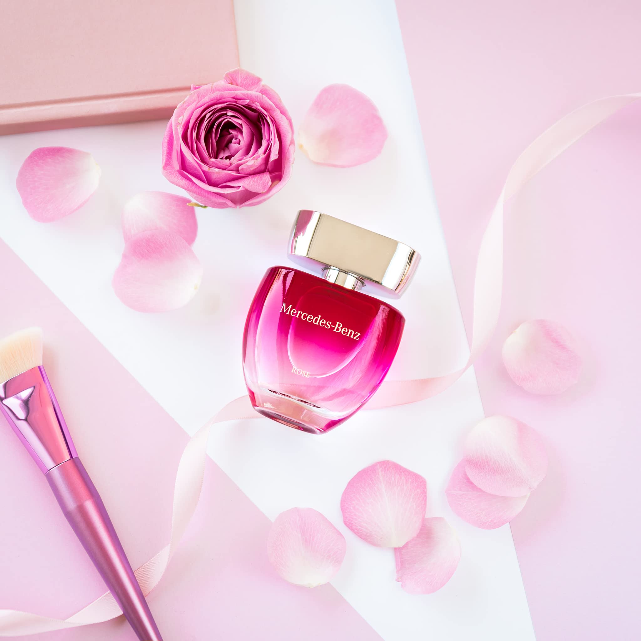 Mercedes Benz Rose 3.0 L France 24pcs Bybox EDT - Thumbnail 3