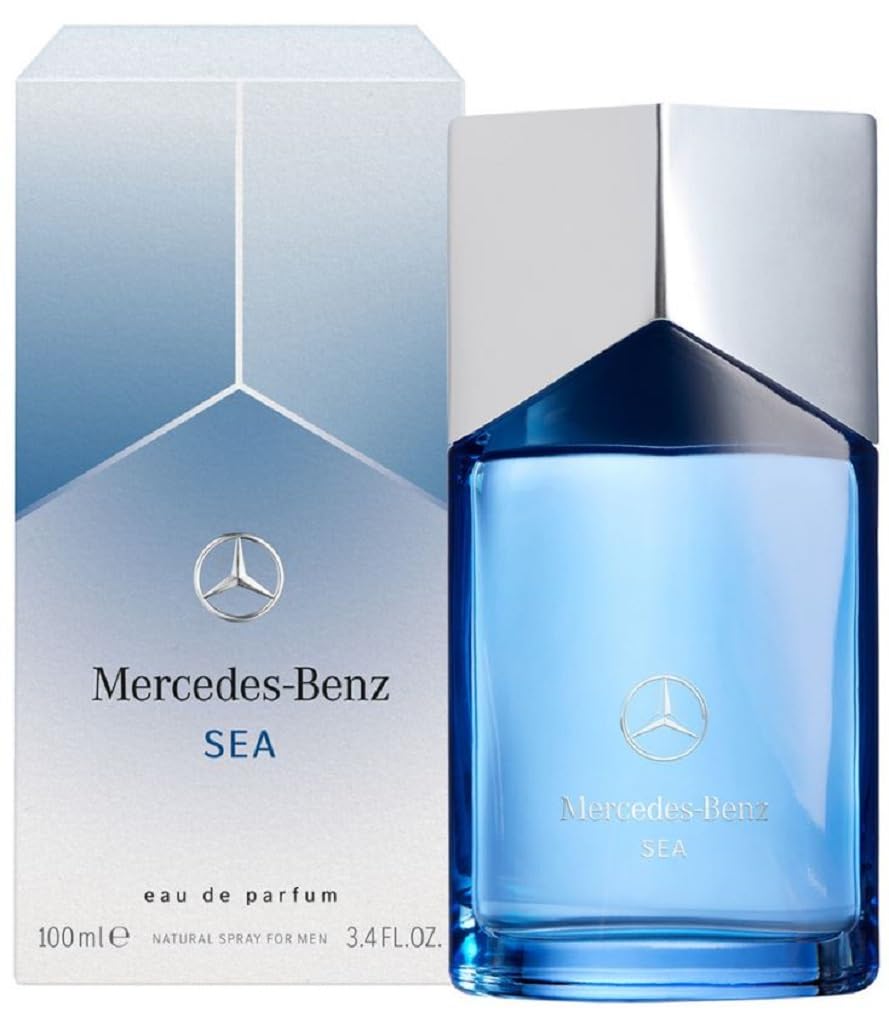 Mercedes Benz Sea 3.4 Fl Oz Luxury With Notes of Violet Leaf Mandarin Seaweed - Thumbnail 2
