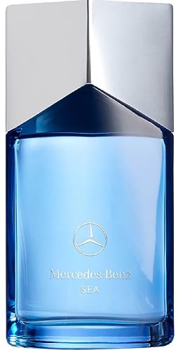 Mercedes Benz Sea 3.4 Fl Oz Luxury With Notes of Violet Leaf Mandarin Seaweed - Thumbnail 3