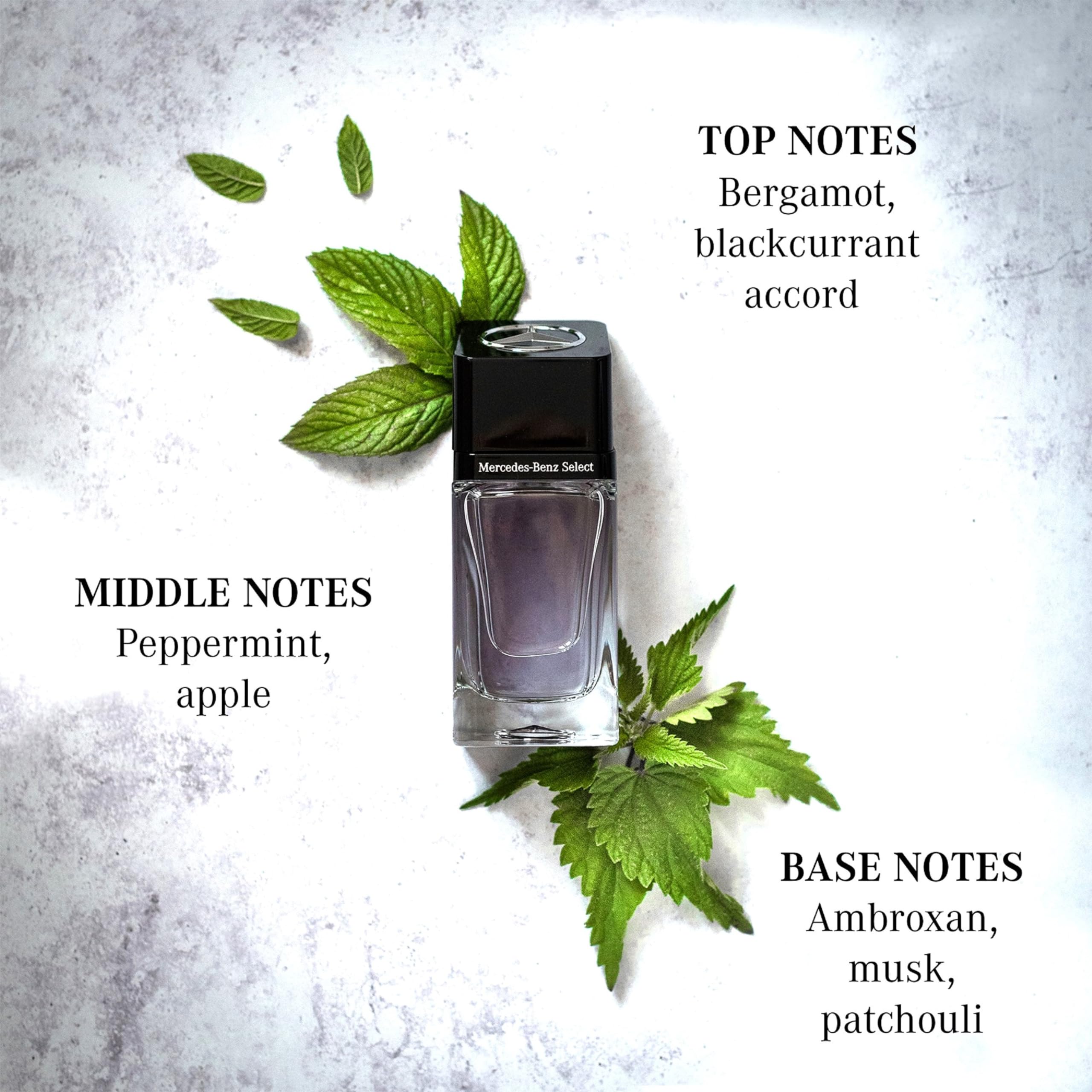 Mercedes Benz Select By Mercedes Benz For Men EDT 3.4 oz - Thumbnail 3