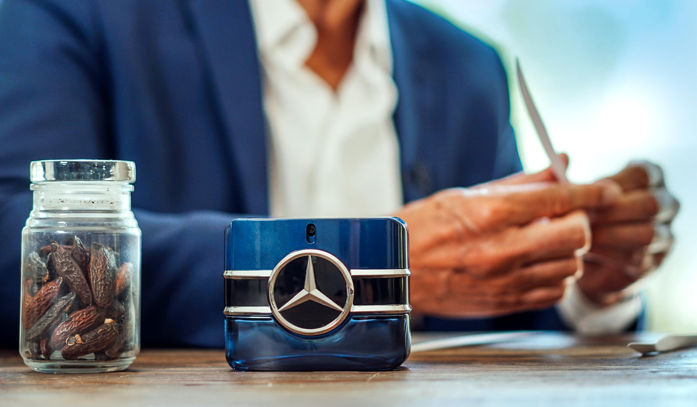 Mercedezs Benz Sign Cologne For Men EDP 3.4 oz - Thumbnail 2