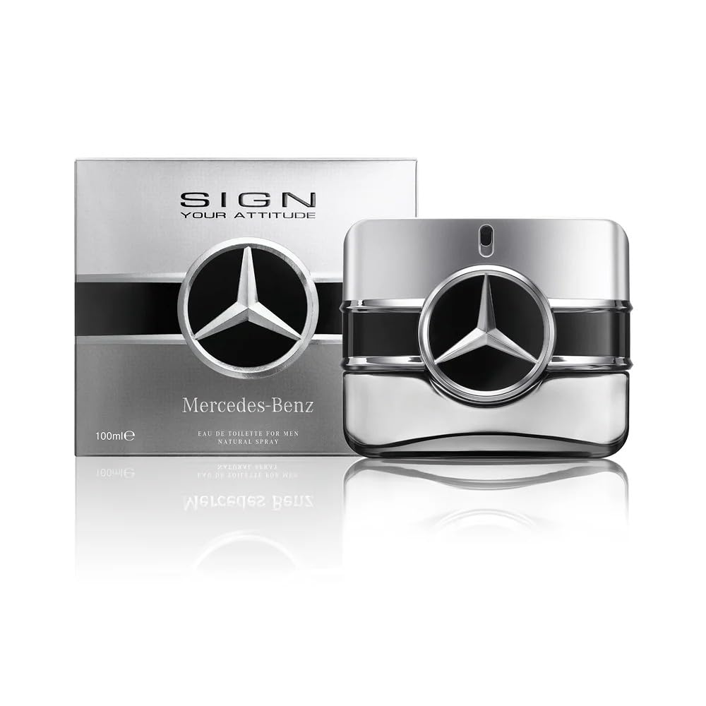 Mercedes Benz Sing Your Attitude 3.4 M France 1pcs Bybox EDT - Thumbnail 2