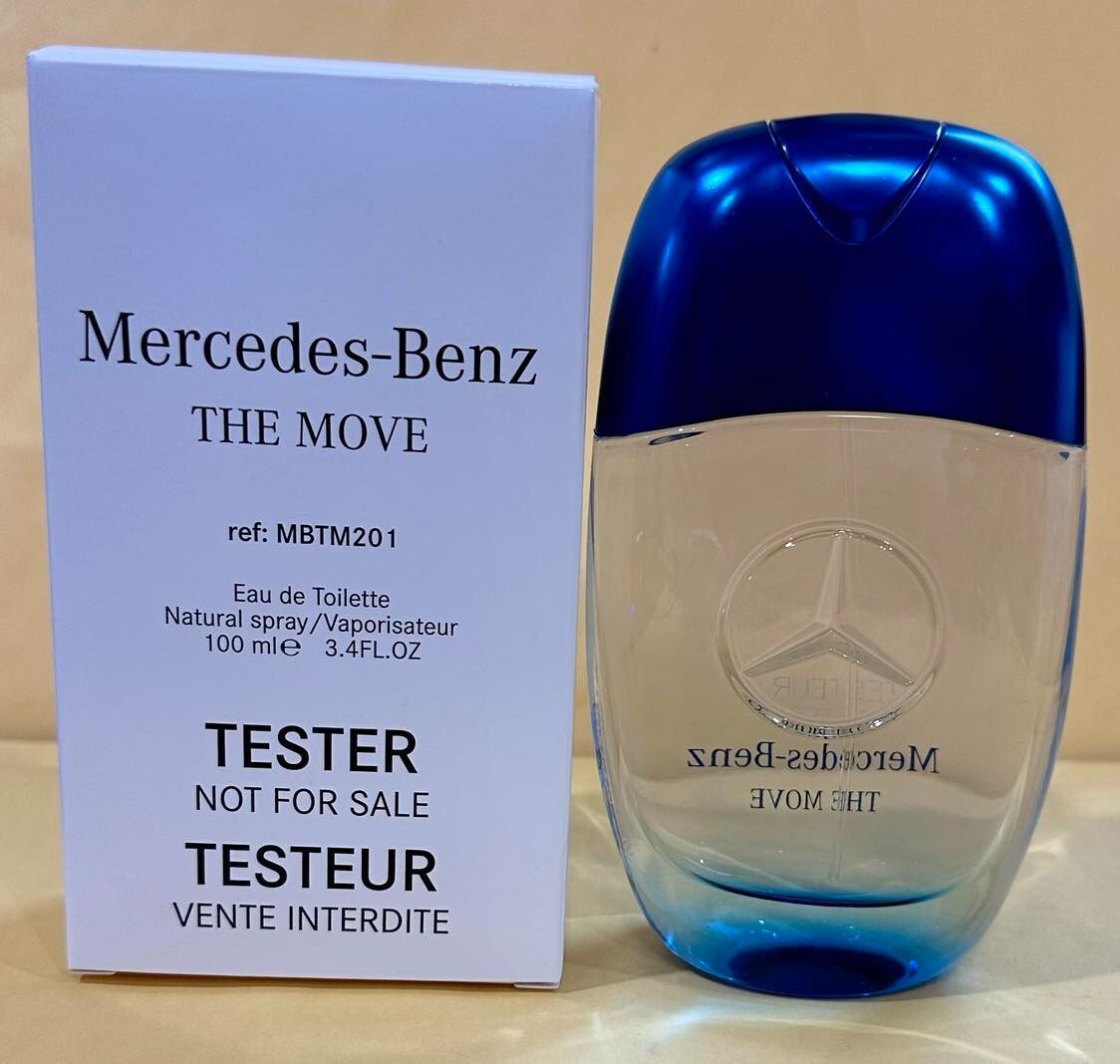 [Tester] Mercedes Benz the Move 3.4 M Tst France 24pcs Bybox EDT - Thumbnail 2