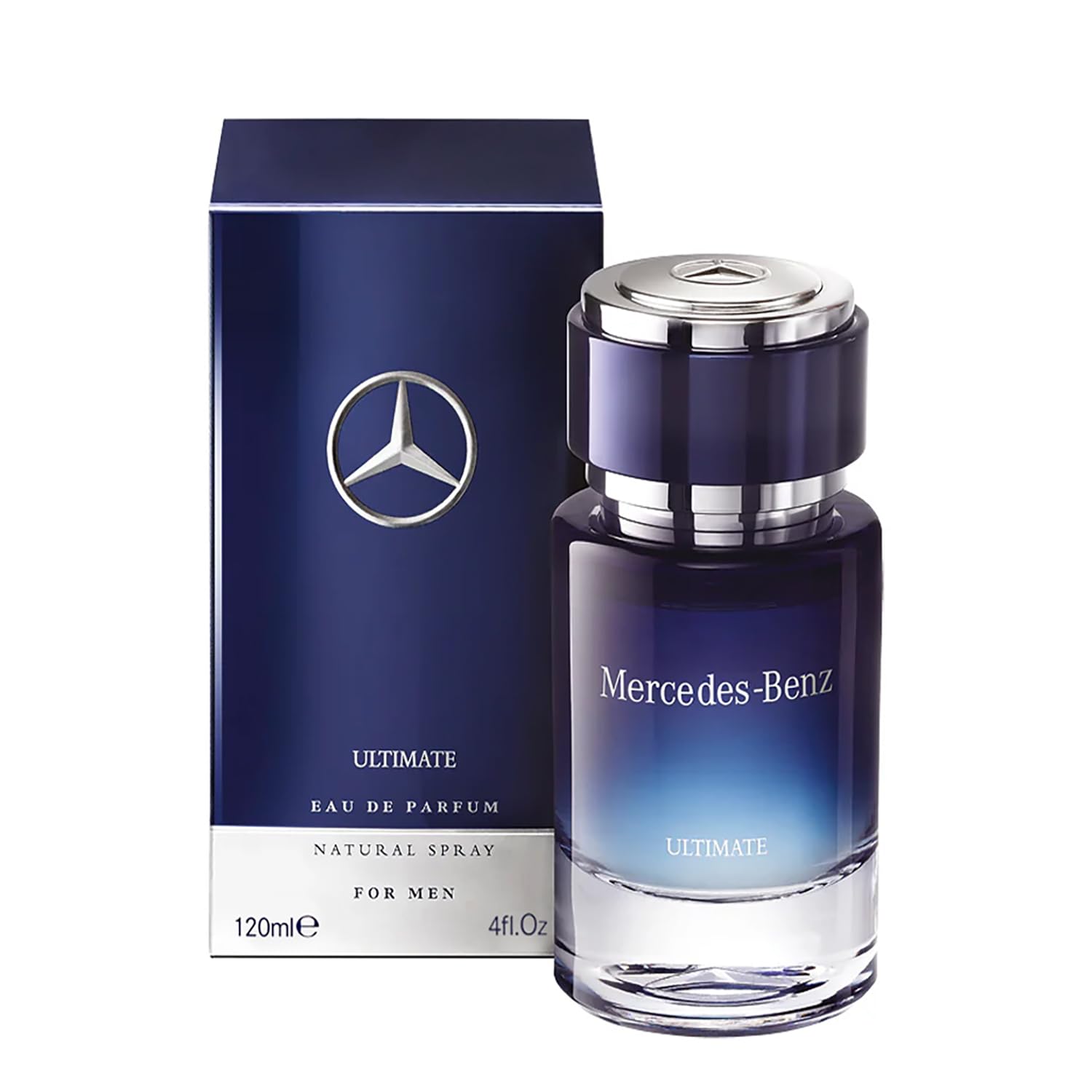 Mercedes Benz Ultimate Cologne For Men 4 oz - Thumbnail 2