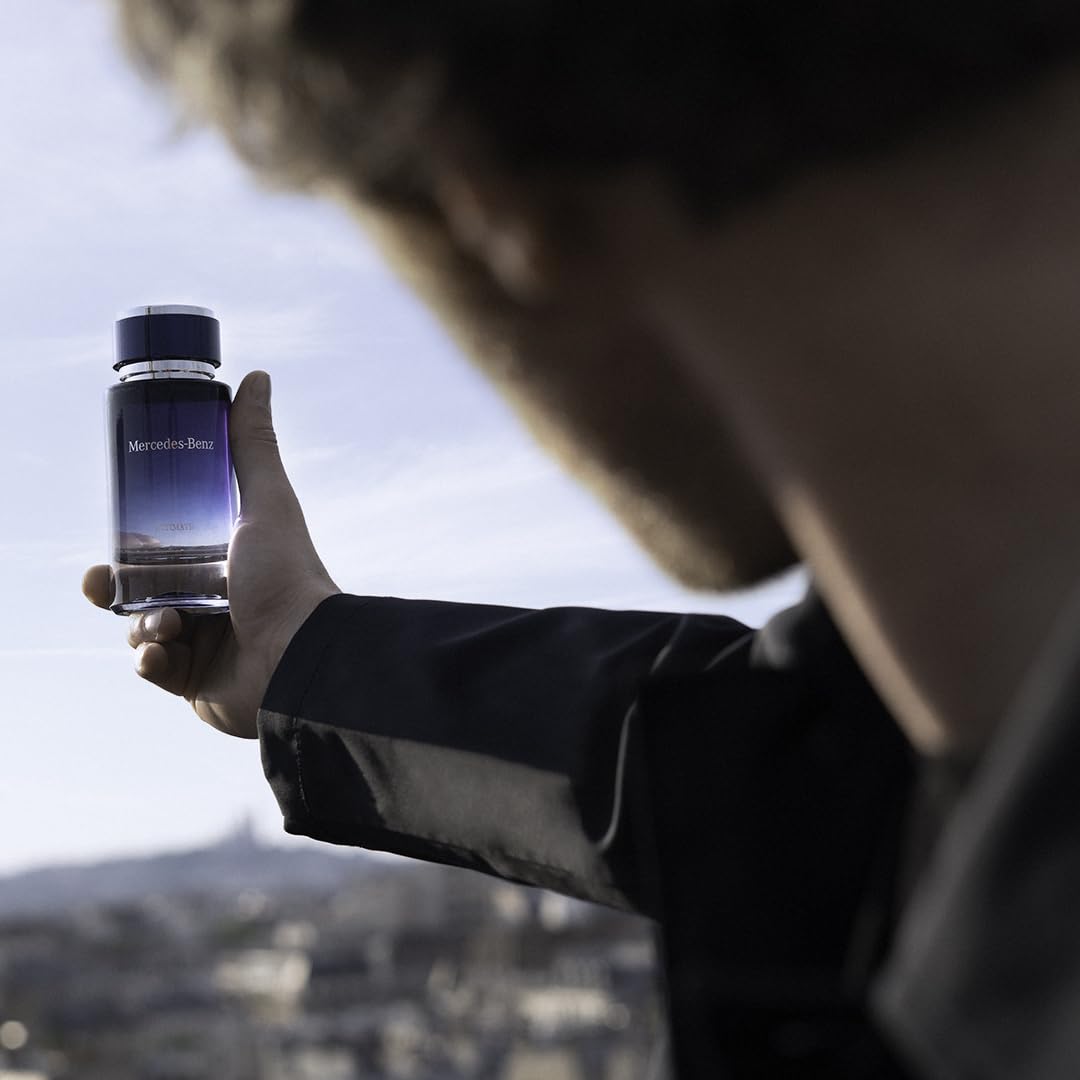 Mercedes Benz Ultimate Cologne For Men 4 oz - Thumbnail 3