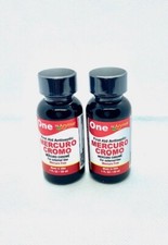 Mercurochrome Antiseptic Prevent Infection In Cuts Scrapes and Burns Qty 3 By