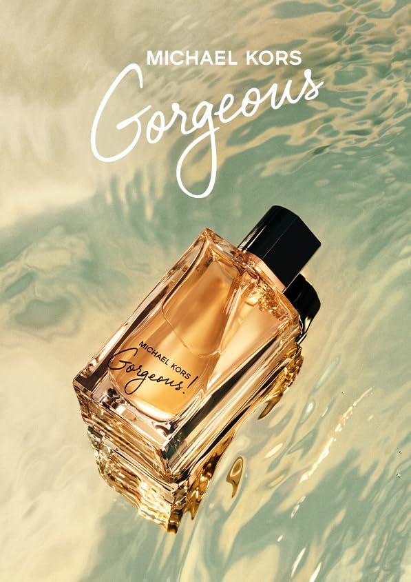 Michael Kors Gorgeous! For Women EDP 3.4 oz - Thumbnail 2