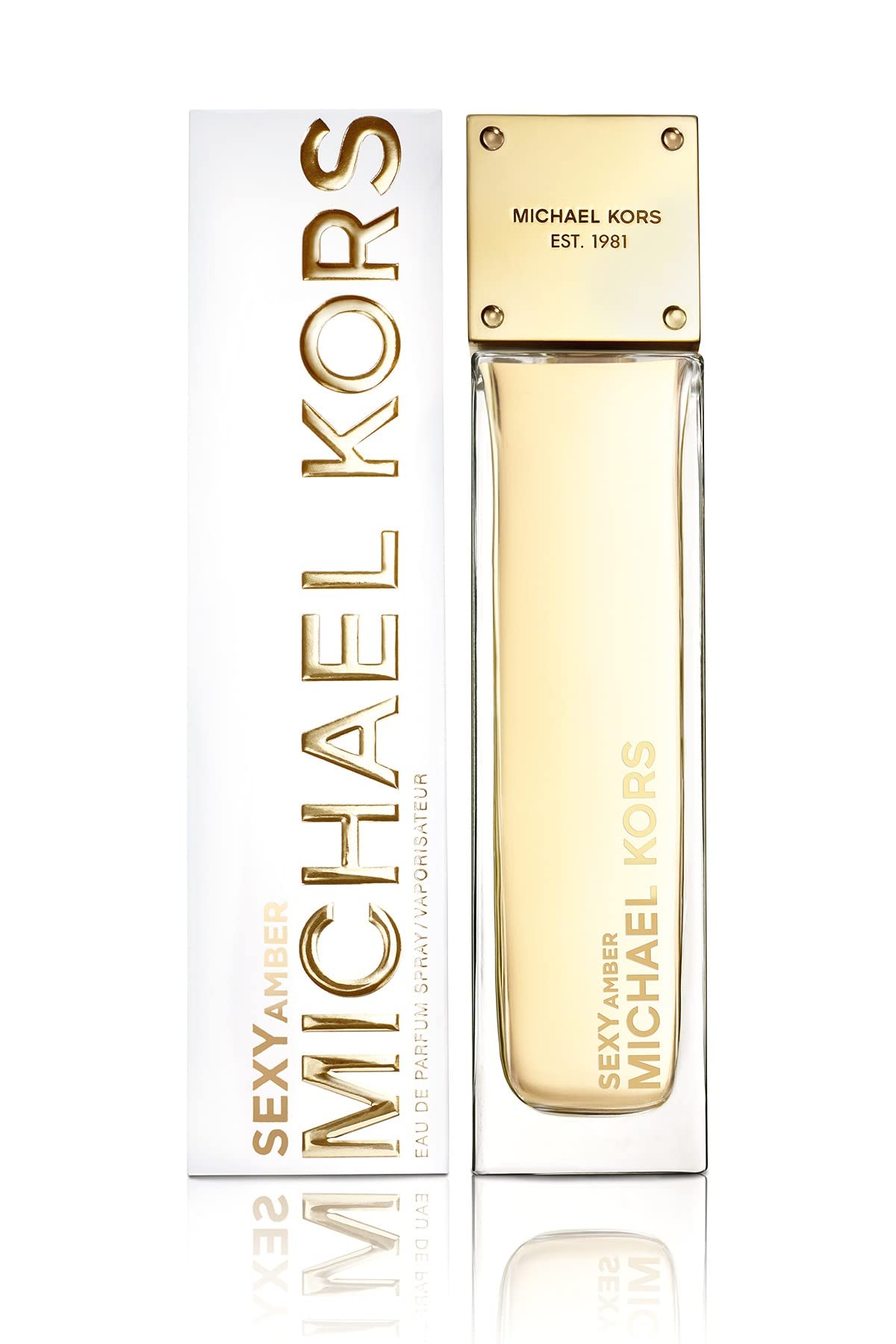 Michael Kors Sexy Amber For Women EDP 3.4 oz - Thumbnail 2