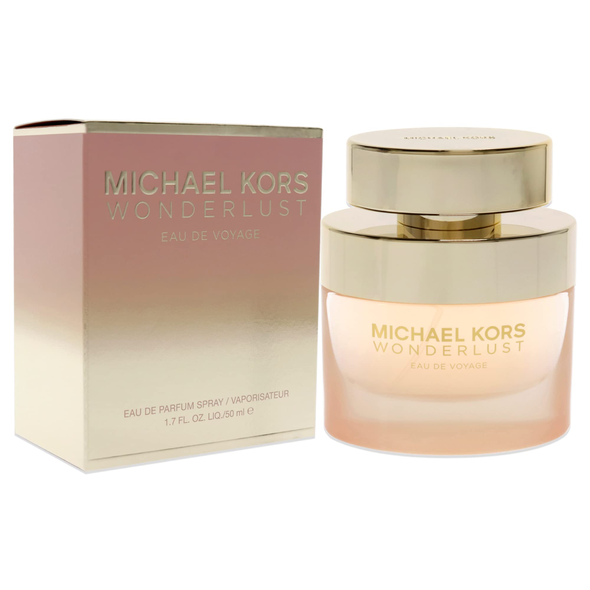 Michael Kors Wonderlust Eau de Voyage Women EDP 1.7 oz - Thumbnail 3