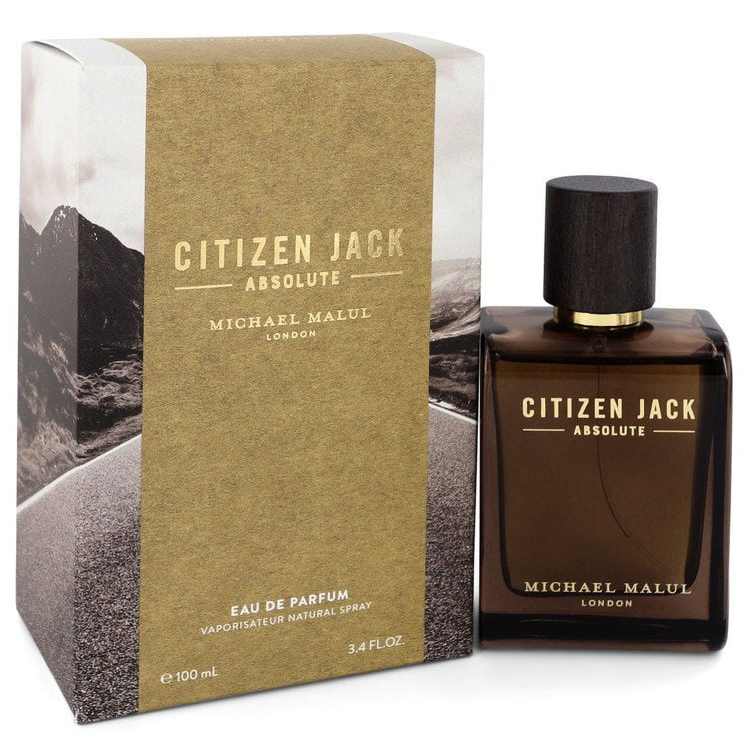 [Tester] Michael Malul Citizen Jack Absolute 3.4 M Usa 12pcs Bybox EDP