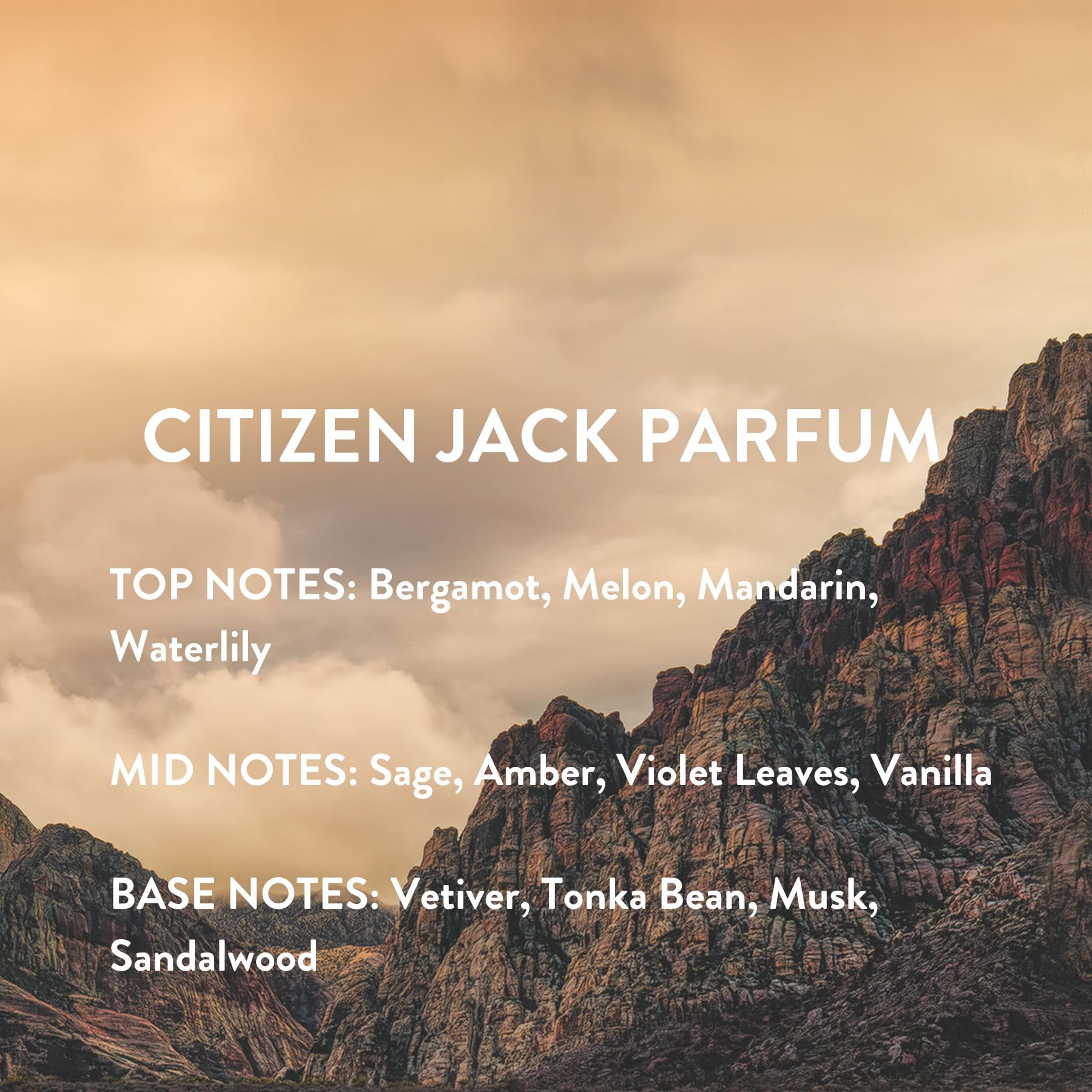 Michael Malul London Citizen Jack Parfum For Men EDP 3.4 oz - Thumbnail 3