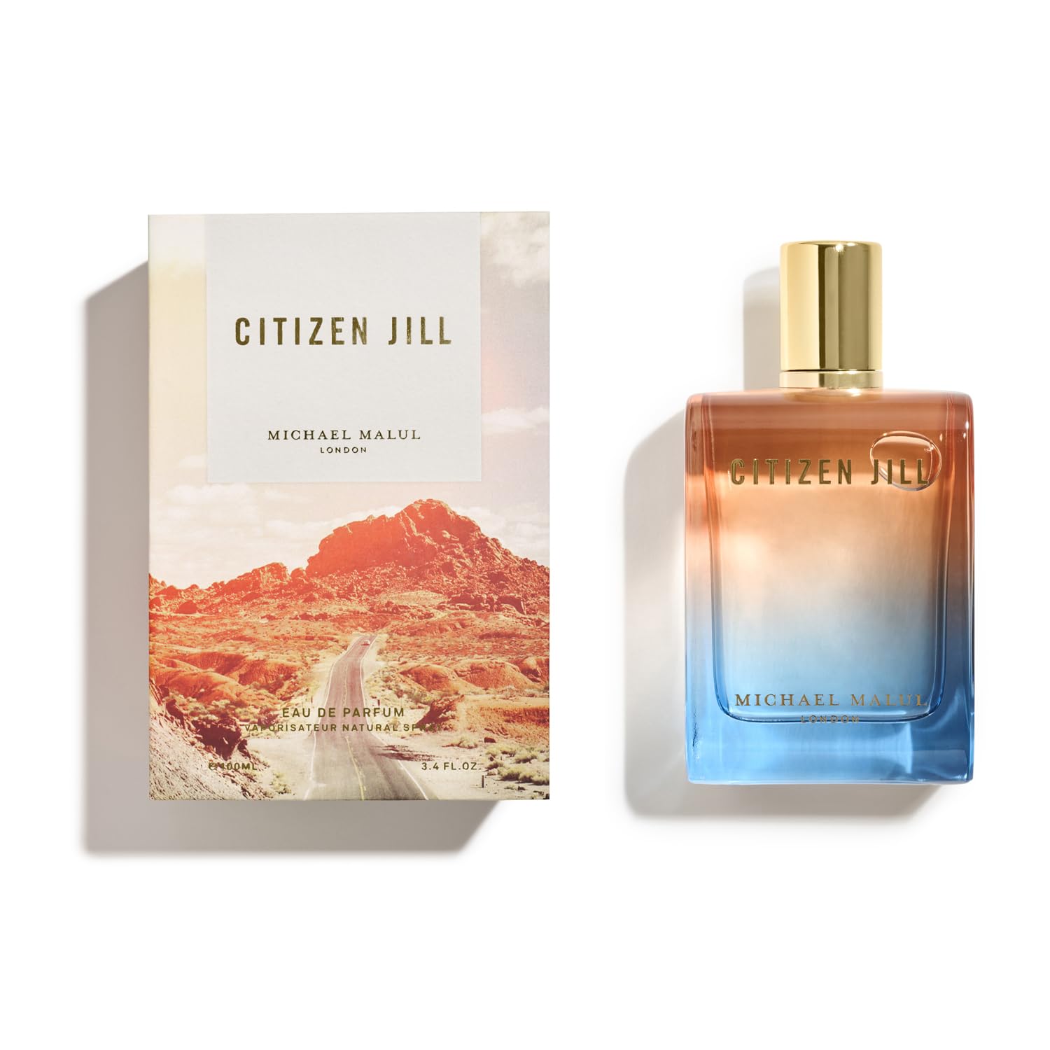 Citizen Jill By Michael Malul For Women EDP 3.4 oz - Thumbnail 3