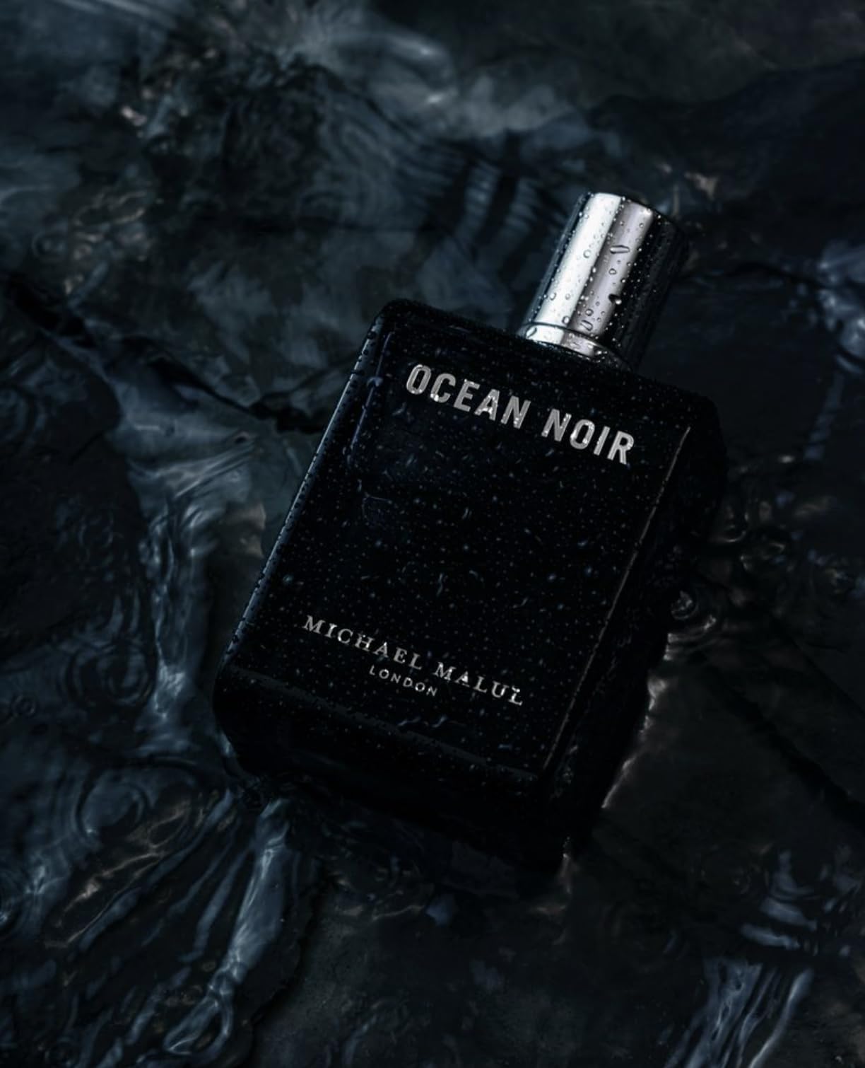 Ocean Noir By Michael Malu For Men EDP 3.4 oz