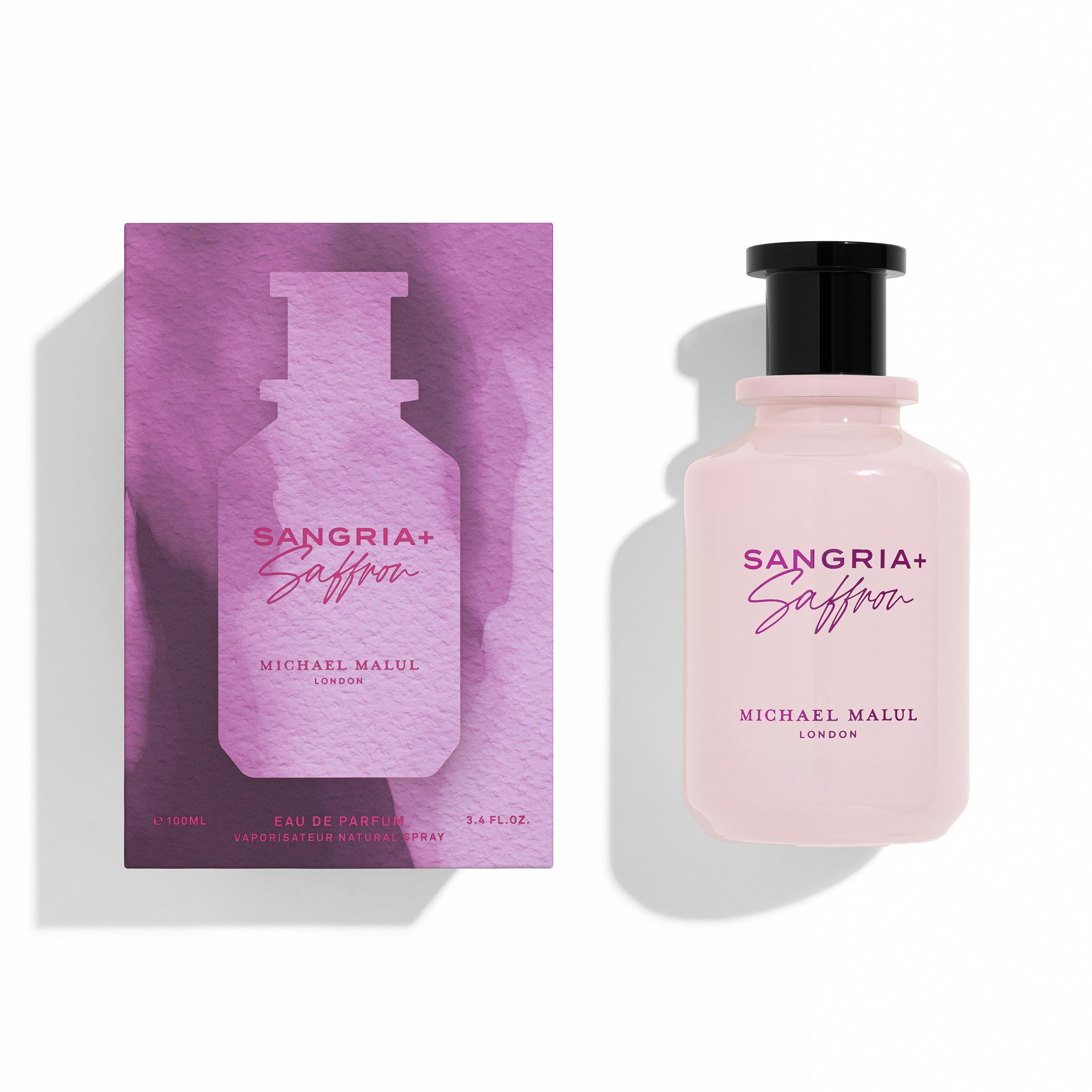 Michael Malul Sangria + Saffron Nib For Women EDP 100 ml (3.4 oz) - Thumbnail 3