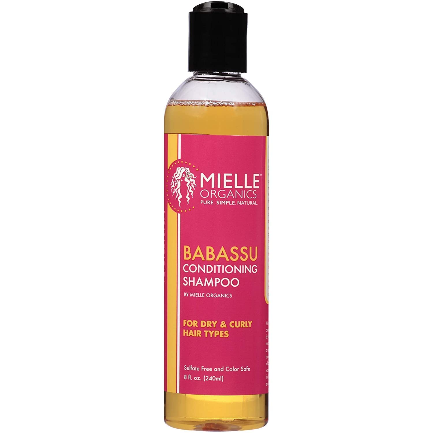 Mielle Babassu Conditioning Shampoo 8 Fluid Ounces - Thumbnail 2