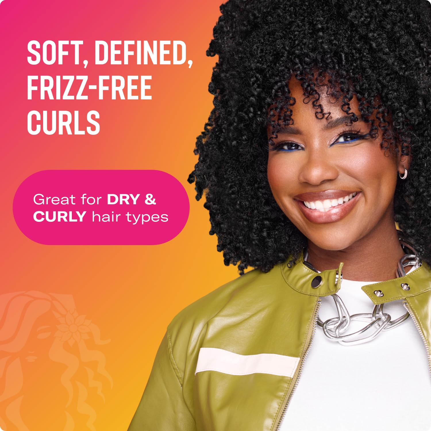 Mielle Organics Babassu Mint Brazilian Curly Cocktail Curl Cream Curl Defining - Thumbnail 2