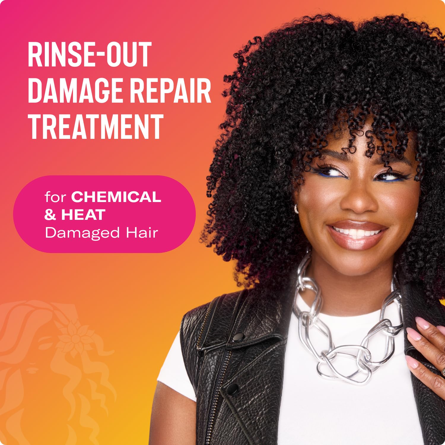 Mielle Babassu and Mint Damage Repair Bond Treatment . 5.5 oz - Thumbnail 3