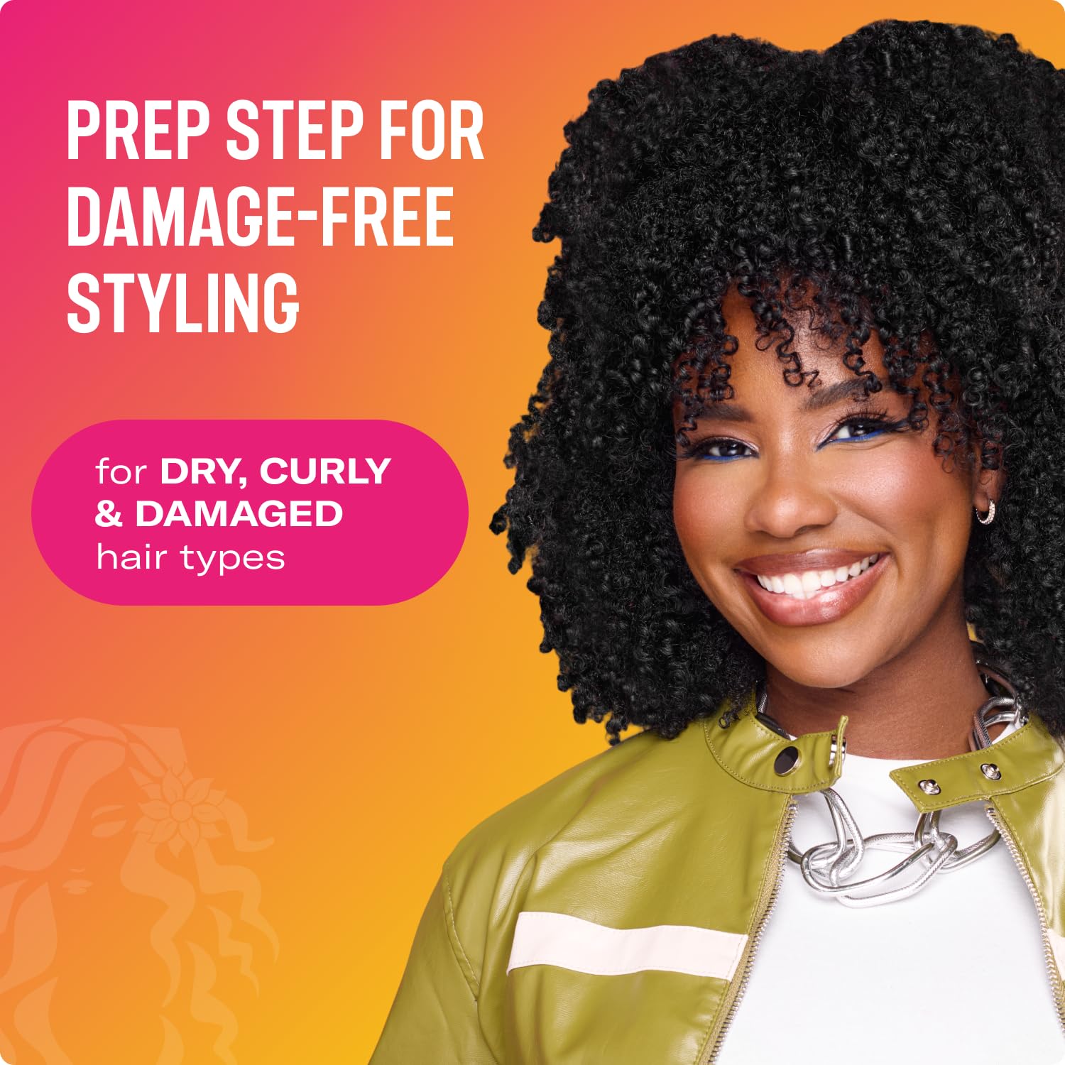 Mielle Organics Babassu Mint Damage Repair Leave In Conditioner - Thumbnail 3