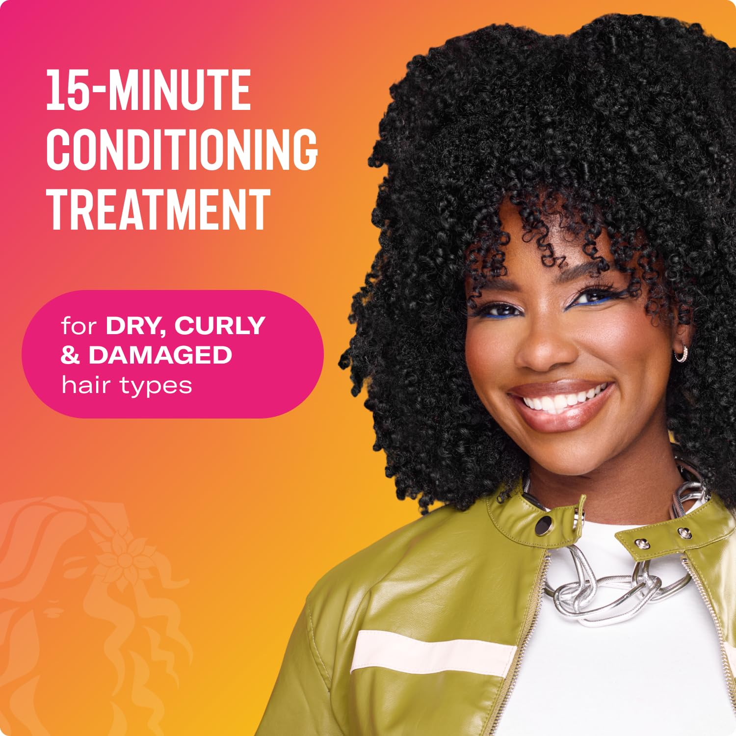 Mielle Organics Babassu Mint Deep Conditioner With Protein Moisturizing - Thumbnail 2