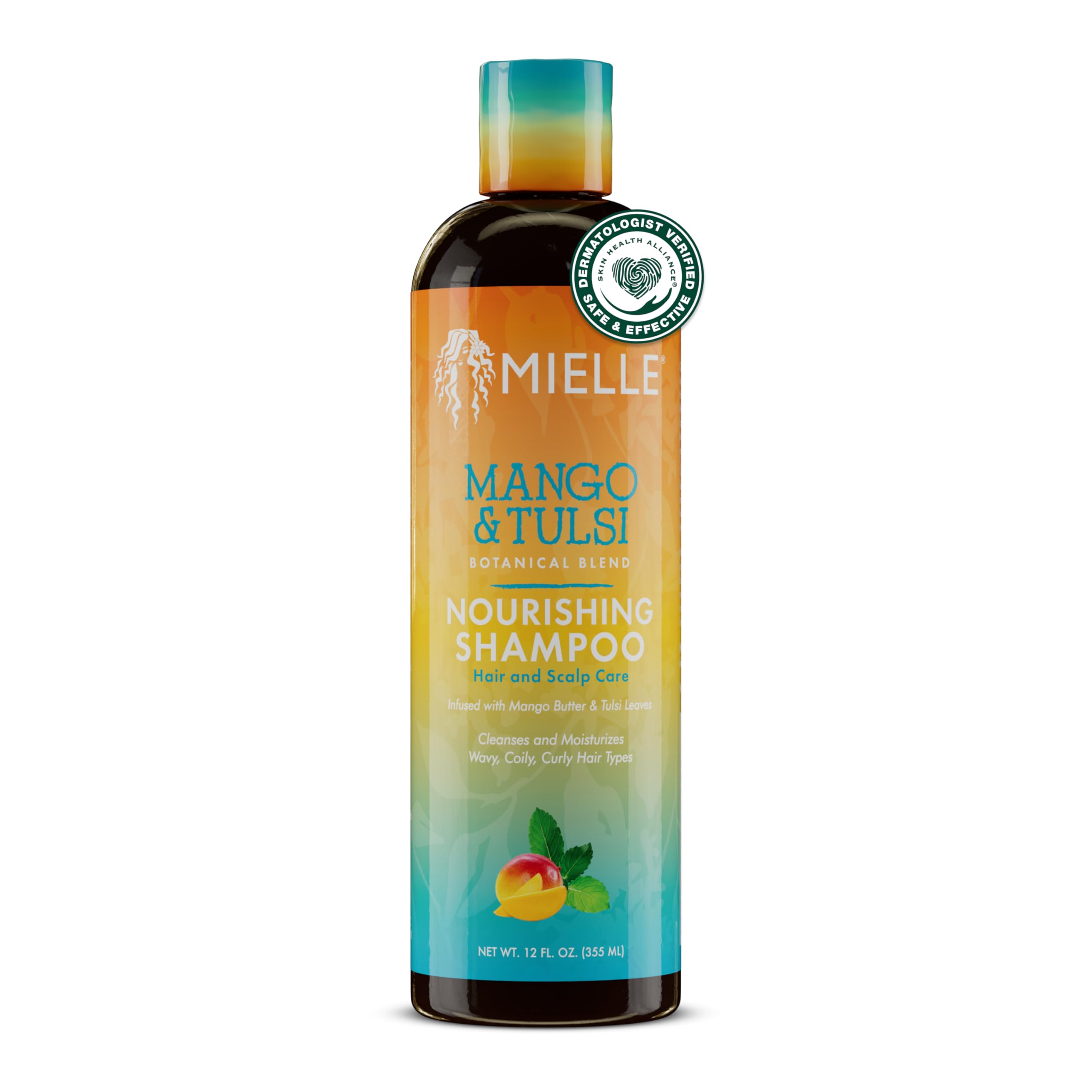 Mielle Mango and Tulsi Nourishing Shampoo 12 Fl. Oz.