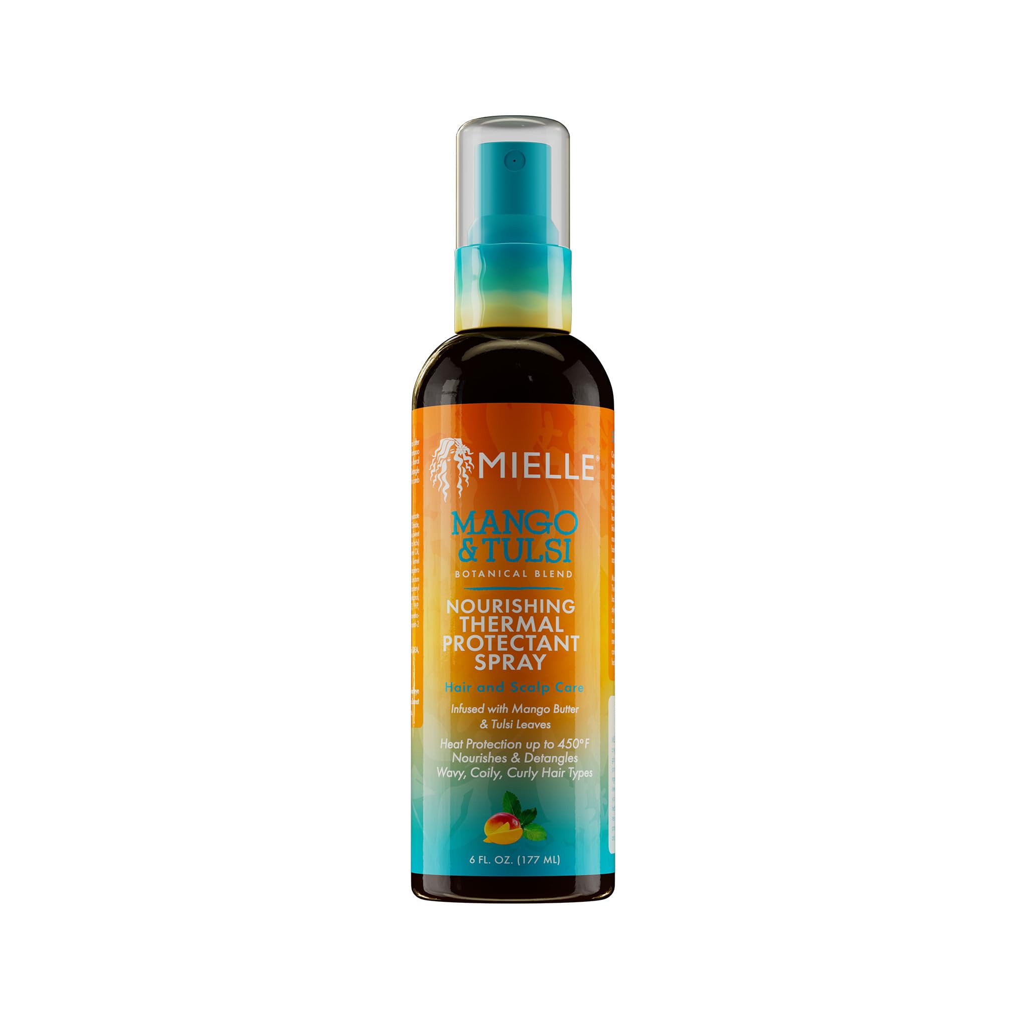Mielle Organics Nourishing Thermal Heat Protectant Heat Protection for Hair To