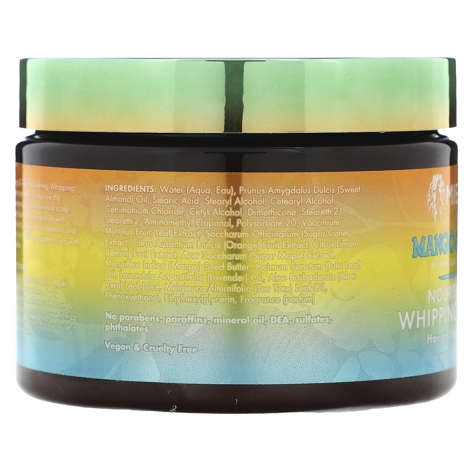 Mielle Nourishing Whipping Creme Mango Tulsi 12 oz - Thumbnail 2