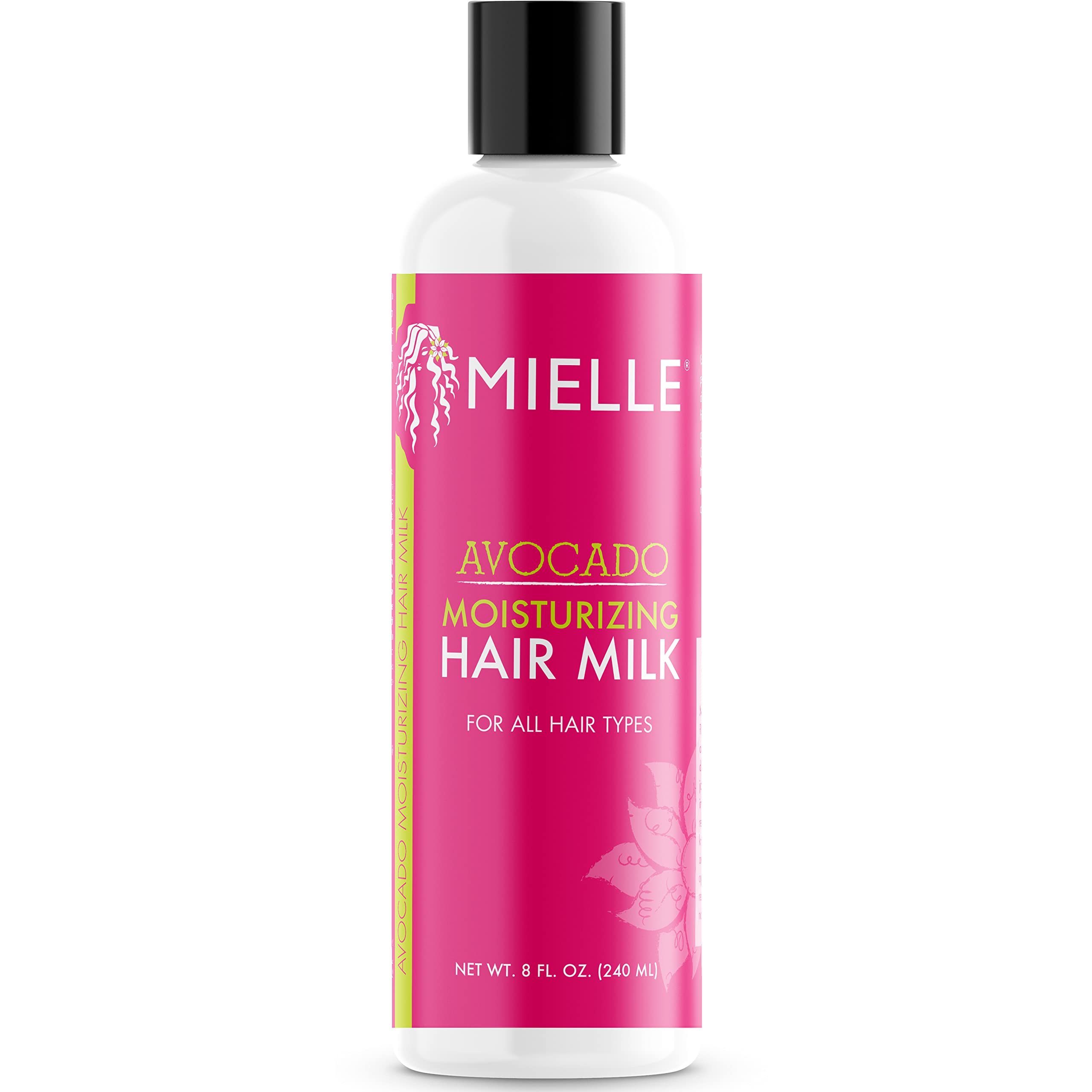 Mielle Organics Avocado Hair Milk for All Hair Types Moisturizing Lotion for