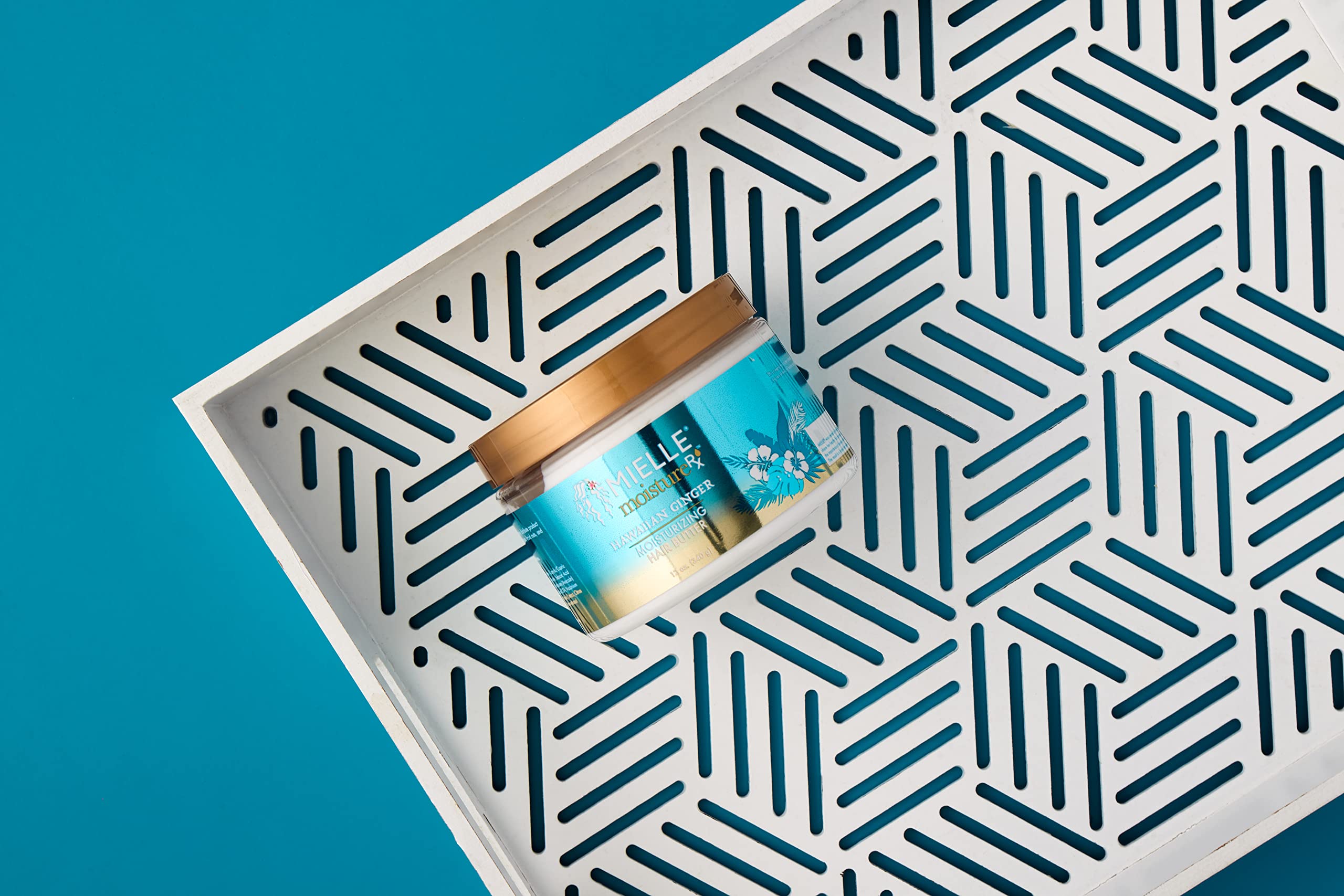 Mielle Organics Moisture Rx Hawaiian Ginger Moisturizing Hair Butter 12 oz - Thumbnail 3