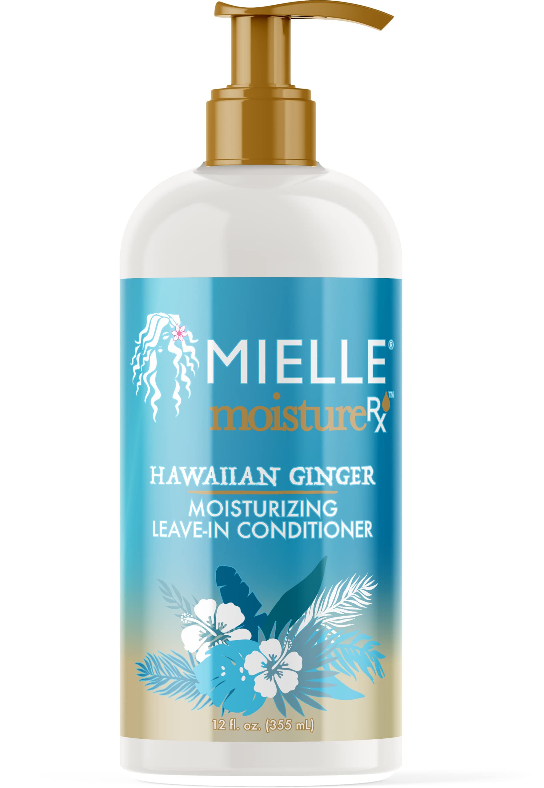 Mielle Organics Moisture Rx Hawaiian Ginger Moisturizing Leave In Conditioner