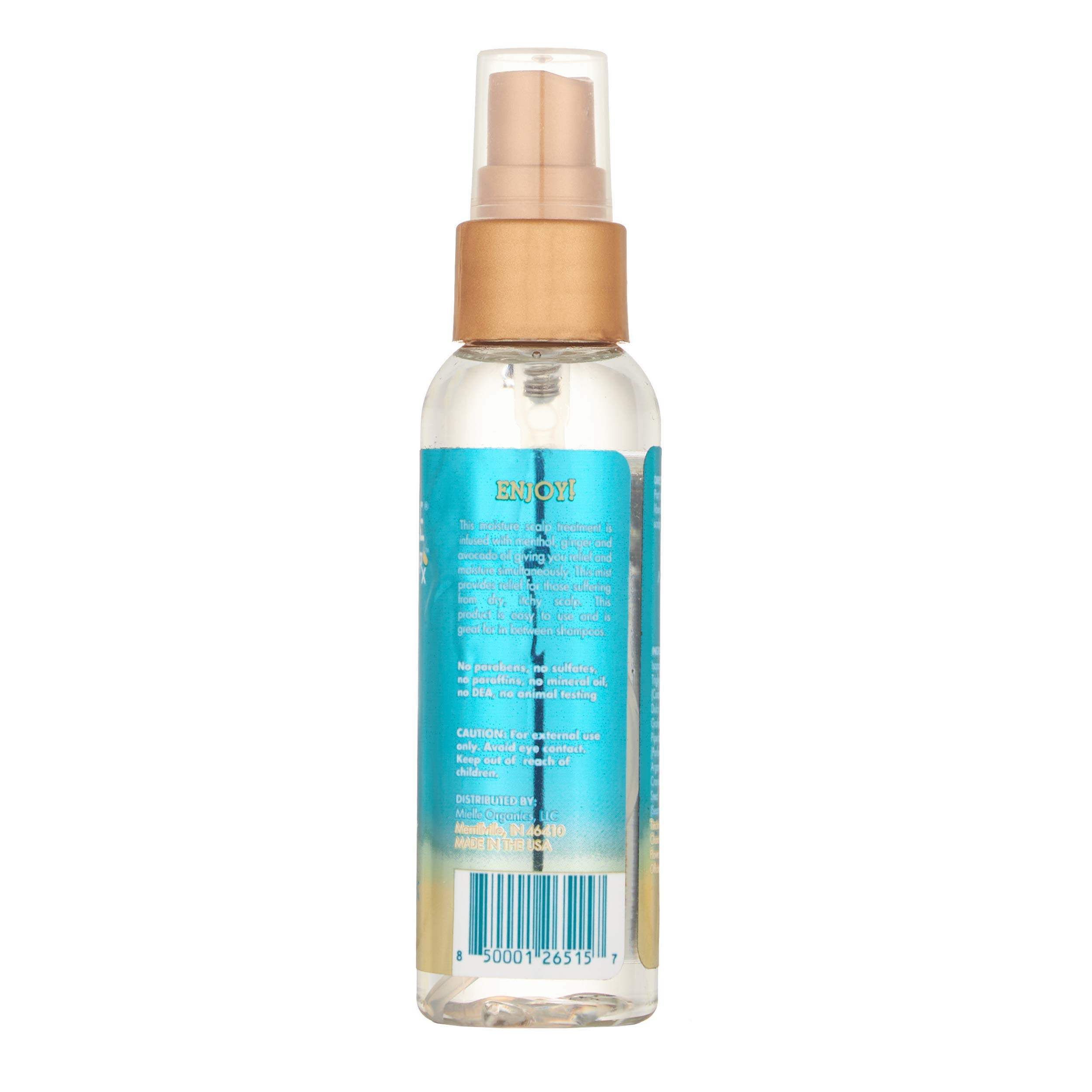 Mielle Organics Moisture Rx Hawaiian Ginger Moisturizing Scalp Treatment 2 oz - Thumbnail 3