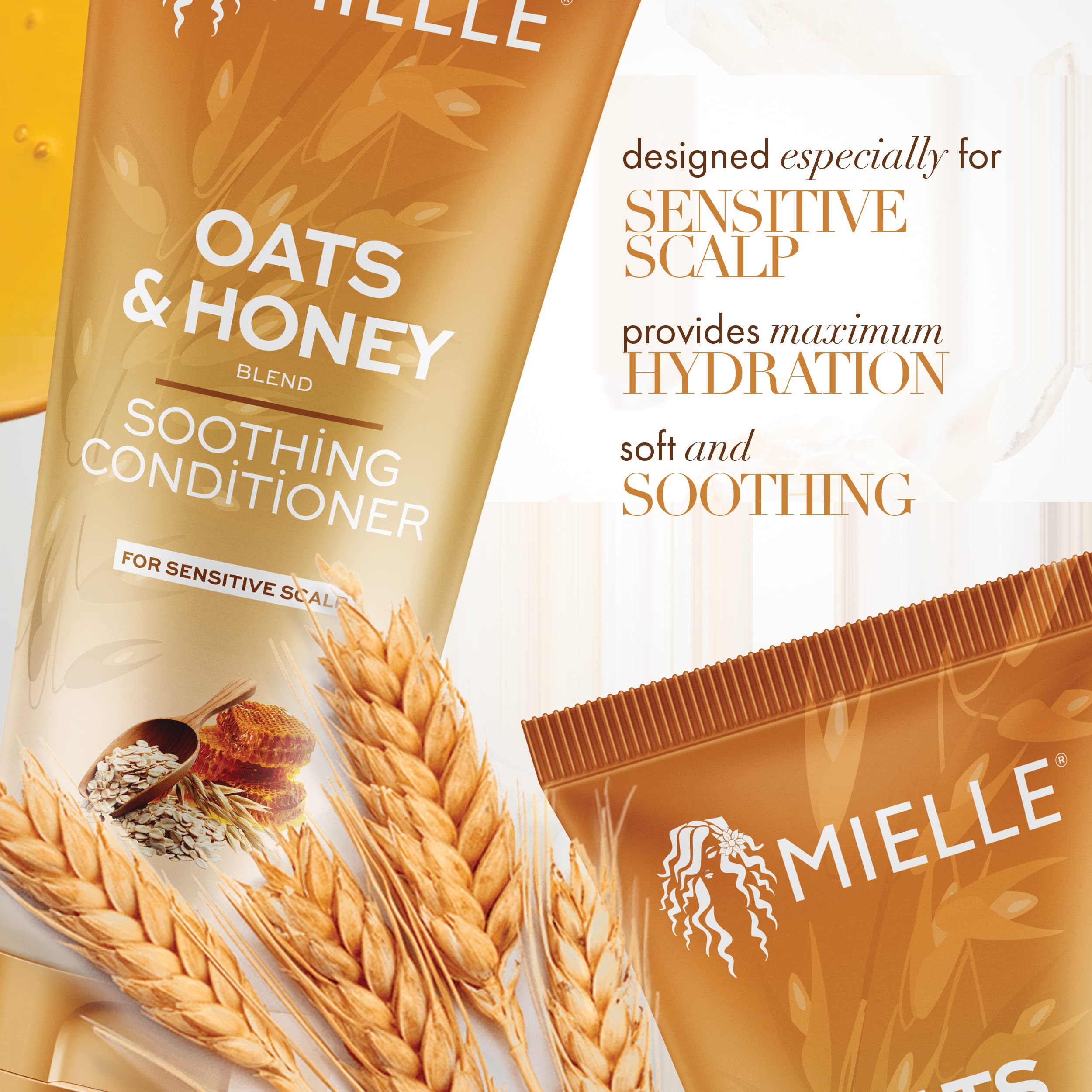 Mielle Organics Oats Honey Soothing Conditioner