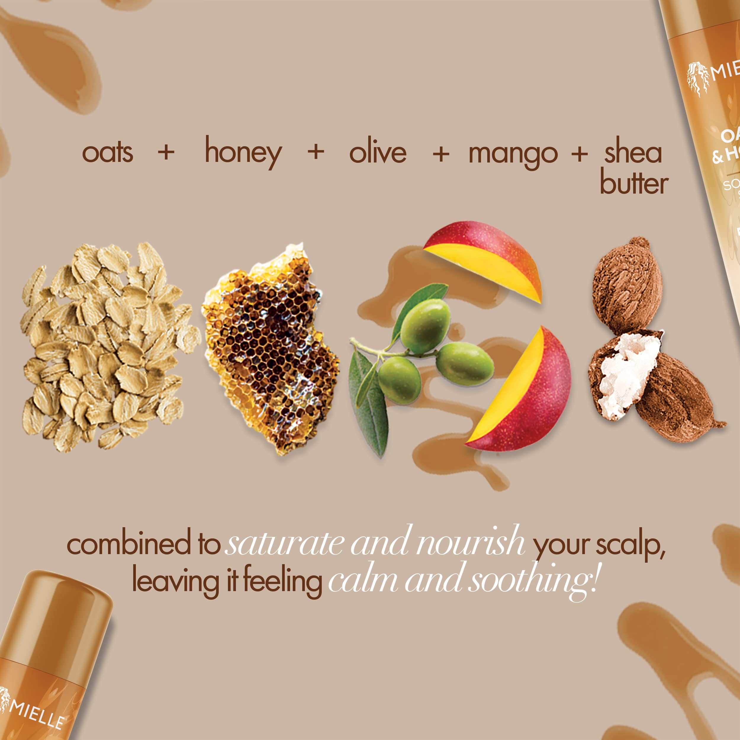 Mielle Organics Oats Honey Soothing Scalp Stick