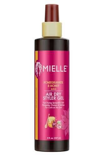 Mielle Pomegranate Honey Air Dry Styler Gel 8 oz - Thumbnail 3