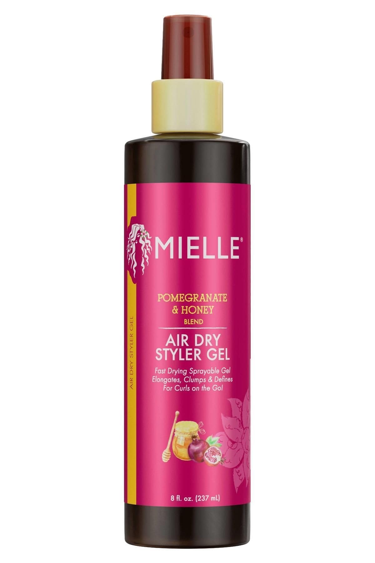 Mielle Pomegranate Honey Air Dry Styler Gel 8 oz