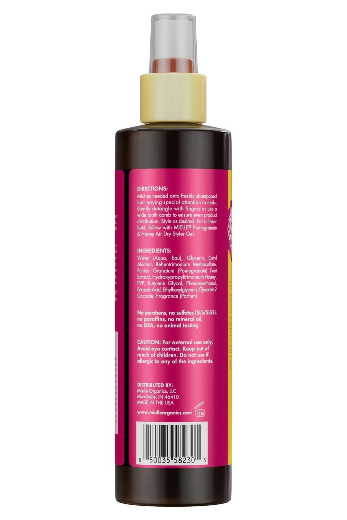 Mielle Pomegranate Honey Air Dry Styler Lotion 8 oz - Thumbnail 2