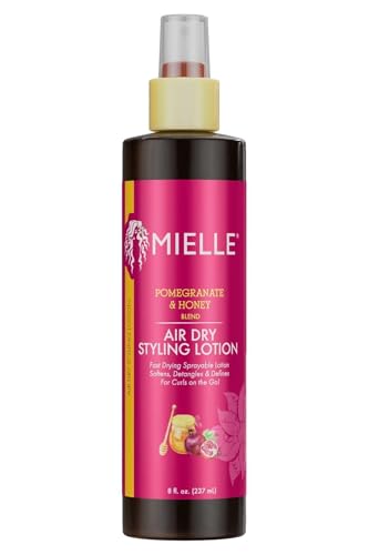 Mielle Pomegranate Honey Air Dry Styler Lotion 8 oz - Thumbnail 3