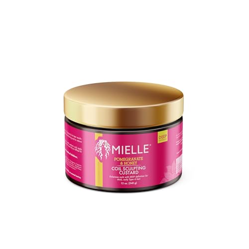 Mielle Organics Pomegranate Honey Coil Sculpting Custard - Thumbnail 2