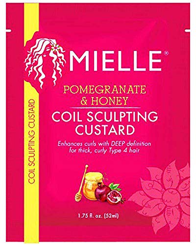 Mielle Pomegranate Honey Coil Sculpting Custard . "pack of 2" 1.75 oz - Thumbnail 2