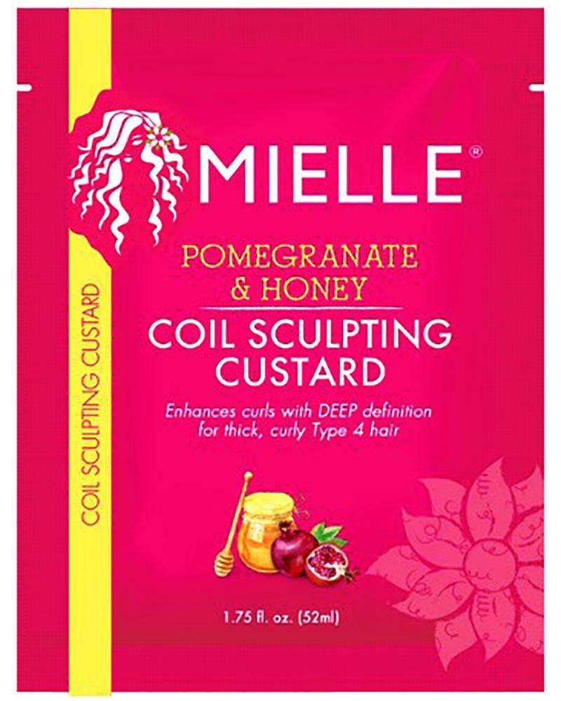 Mielle Pomegranate Honey Coil Sculpting Custard . "pack of 2" 1.75 oz